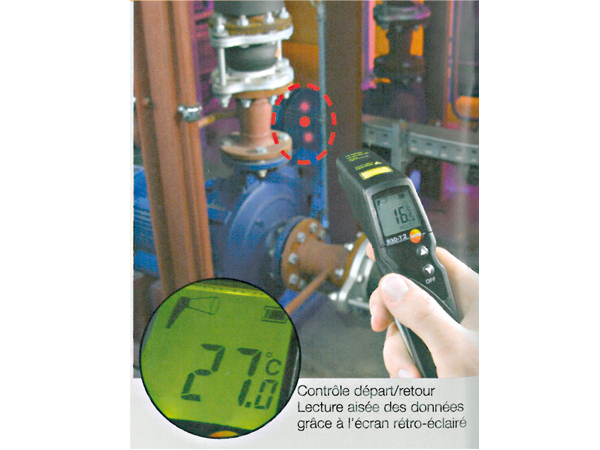 thermomètres infrarouges