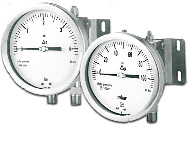 Manomètre différentiel