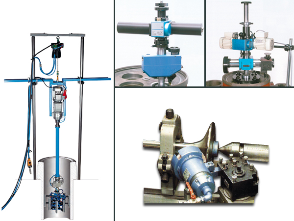 machines pour usinage et rectification des moteurs Diesel