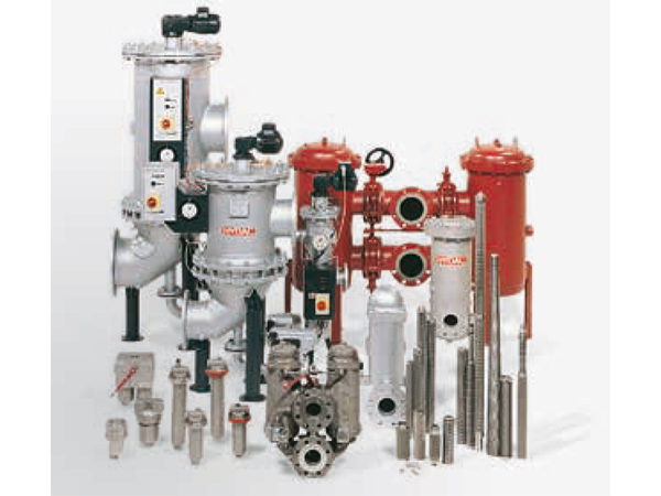 filtres hydrauliques