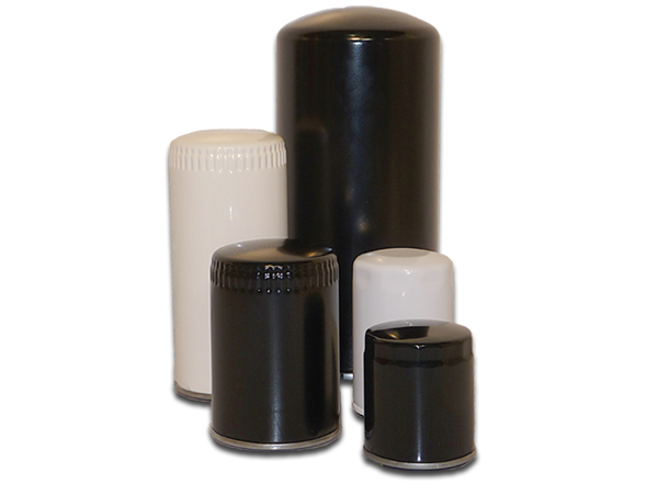 filtres à huile et hydrocarbure pour air comprimé et pompes à vide