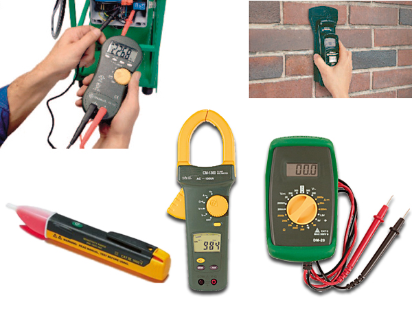 instruments de test et de mesure d'électricité et accessoires