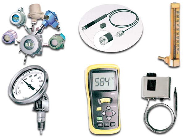 instruments de mesures de températures
